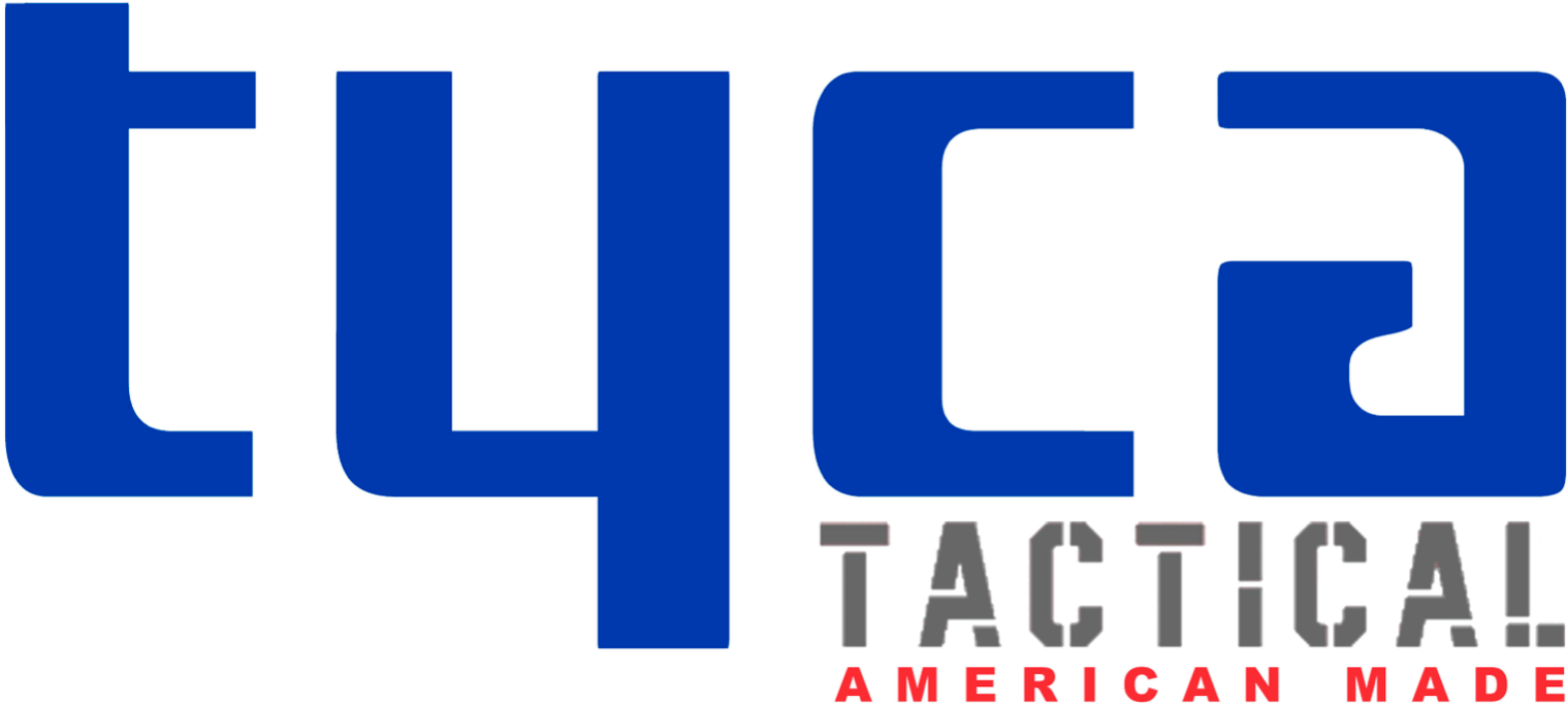 A blue and white logo of 4 c tactical america.